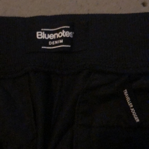 Mens Bluenotes traveller joggers. - Picture 3 of 9